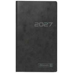 Taschenkalender Mod. 753 2027 | A6, Karton, schwarz