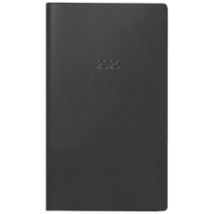 Taschenkalender Mod. 753 2026 | A6, Kunststoff, schwarz