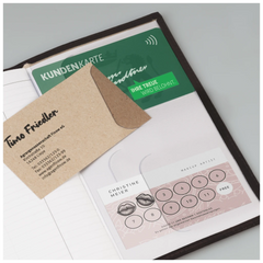 Taschenkalender Mod. 753 2027 | A6, Kunststoff, schwarz