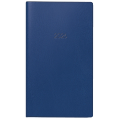 Taschenkalender Mod. 755 2026 | A6 quer, Kunststoff, dunkelblau