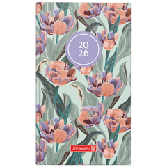 Taschenkalender Mod. 756 '26 „Botanical“ | A6, Papier