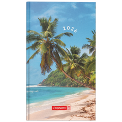 Taschenkalender Mod. 756 2026 „Beach“ | A6, Papier
