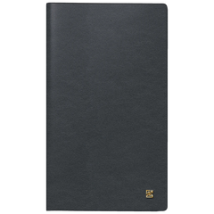Taschenkalender Mod. 756 2026 | A6, Leder, schwarz