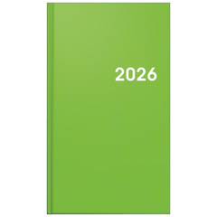 Taschenkalender Mod. 756 2026 | A6, Kunststoff, hellgrün