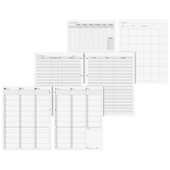 Wochen-Ersatzkalendarium 2024/2025 | 230×297 mm