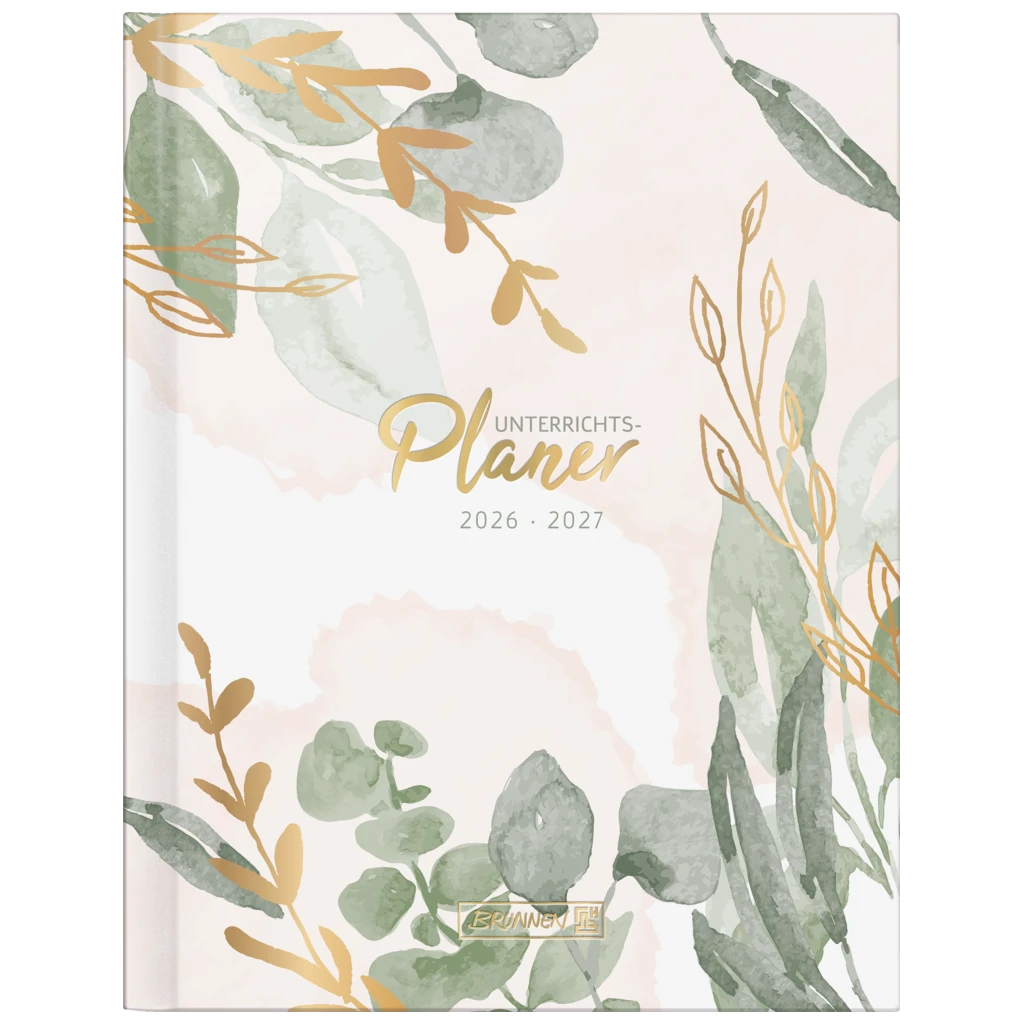 Lehrerkalender 2026/2027 „Bloom“ Termin- & Unterrichtsplaner | A4, Papier