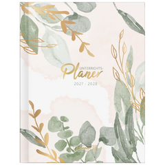 Lehrerkalender 2027/2028 „Bloom“ Termin- & Unterrichtsplaner | A4, Papier
