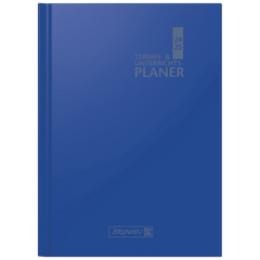 Termin- & Unterrichtsplaner 2024/2025 | A4, Kunststoff, blau