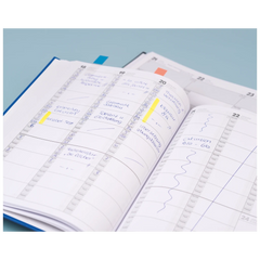 Termin- & Unterrichtsplaner 2024/2025 | A4, Kunststoff, schwarz