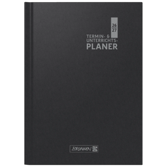 Lehrerkalender 2026/2027 Termin- & Unterrichtsplaner | A4, Kunststoff, schwarz