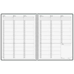 Lehrerkalender 2027/2028 Termin- & Unterrichtsplaner | A4, Kunststoff, blau
