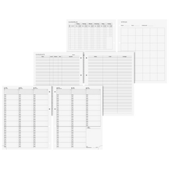 Lehrerkalender 2026/2027 Ringbuch | A4+, Kunststoff, schwarz