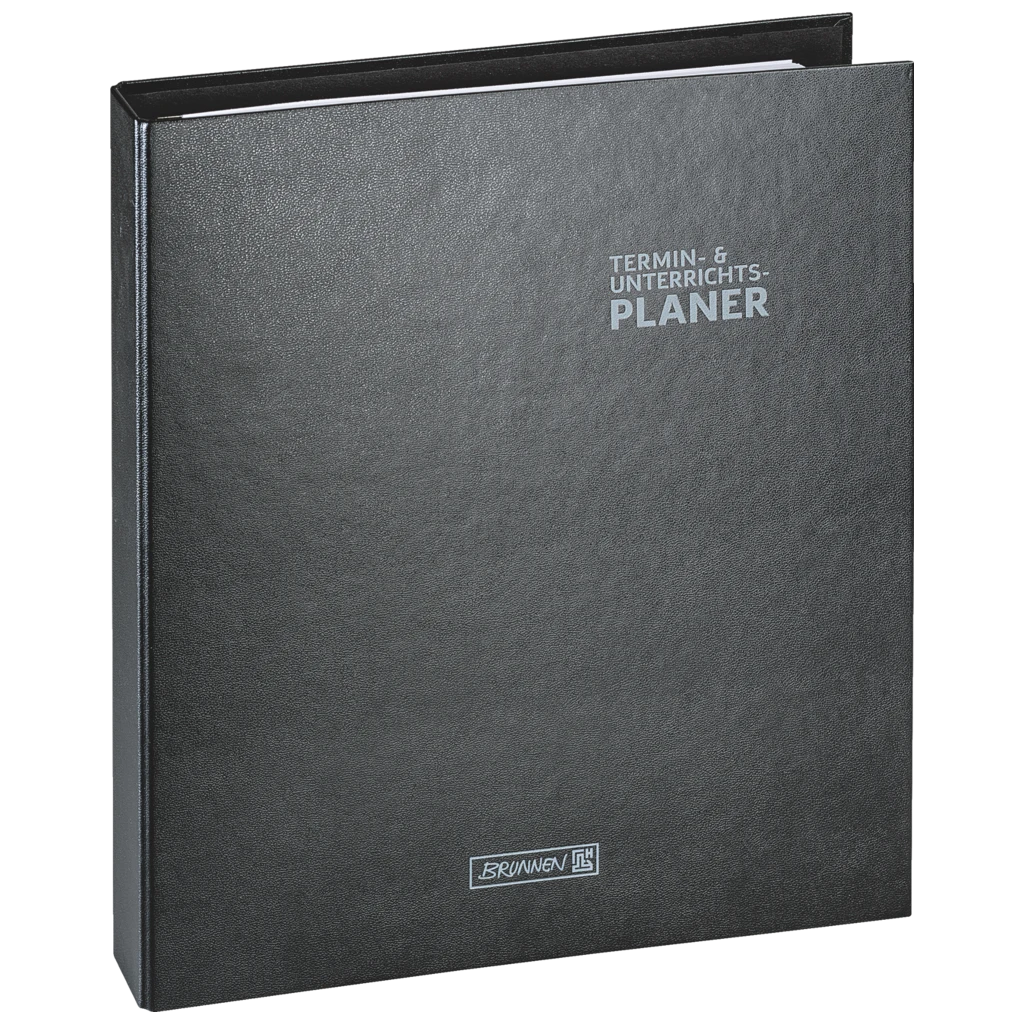 Lehrerkalender 2026/2027 Ringbuch | A4+, Kunststoff, schwarz