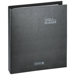 Lehrerkalender 2026/2027 Ringbuch | A4+, Kunststoff, schwarz