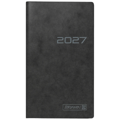 Taschenkalender Mod. 758 2027 | A6, Karton, schwarz