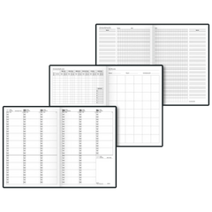 Termin- & Unterrichtsplaner 2024/2025 | A5, Kunststoff, blau