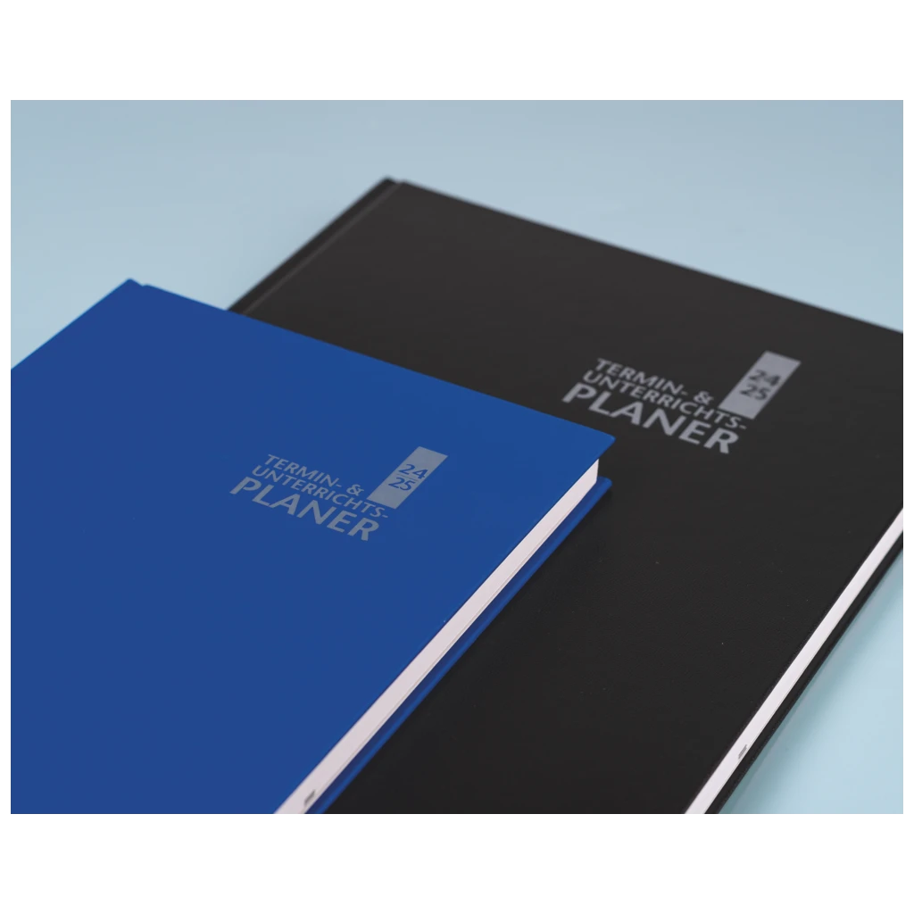 Termin- & Unterrichtsplaner 2024/2025 | A5, Kunststoff, blau