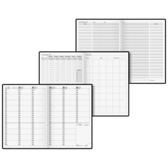 Termin- & Unterrichtsplaner 2025/2026 | A5, Kunststoff, blau