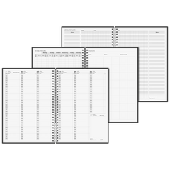 Termin- & Unterrichtsplaner 2024/2025 | A5, Kunststoff, schwarz