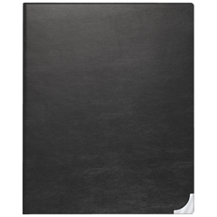 Buchkalender Mod. Manager Wt 7 weektimer 2026 | 210×260 mm, Kunstleder, schwarz