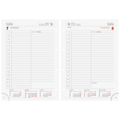 Tages-Ersatzkalendarium Mod. 765 2026 | 143×202 mm