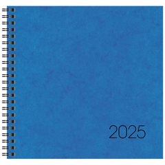 Buchkalender Mod. 766 '25 | 210×205 mm, Karton, blau