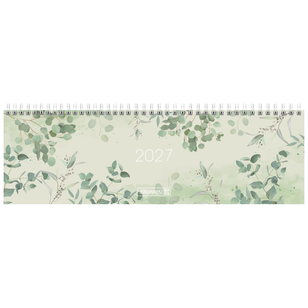 Querterminbuch Mod. 774 2027 „Kalypso“ | 326×102 mm, Karton