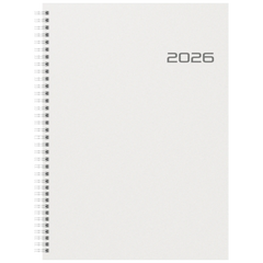 Buchkalender Mod. 781 2026 | A4, Kunststoff, transparent