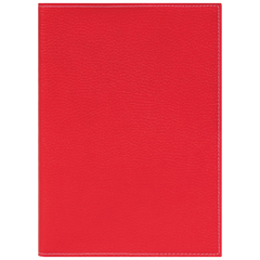 Buchkalender Premium Mod. 781 2027 | A4, Kunstleder, rot