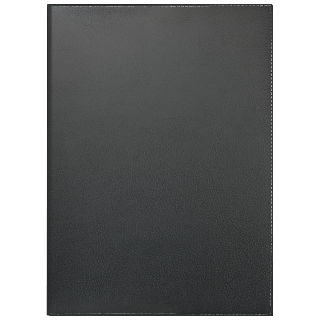 Buchkalender Mod. 781 2026 | A4, Kunstleder, schwarz