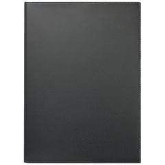 Buchkalender Mod. 781 2026 | A4, Kunstleder, schwarz