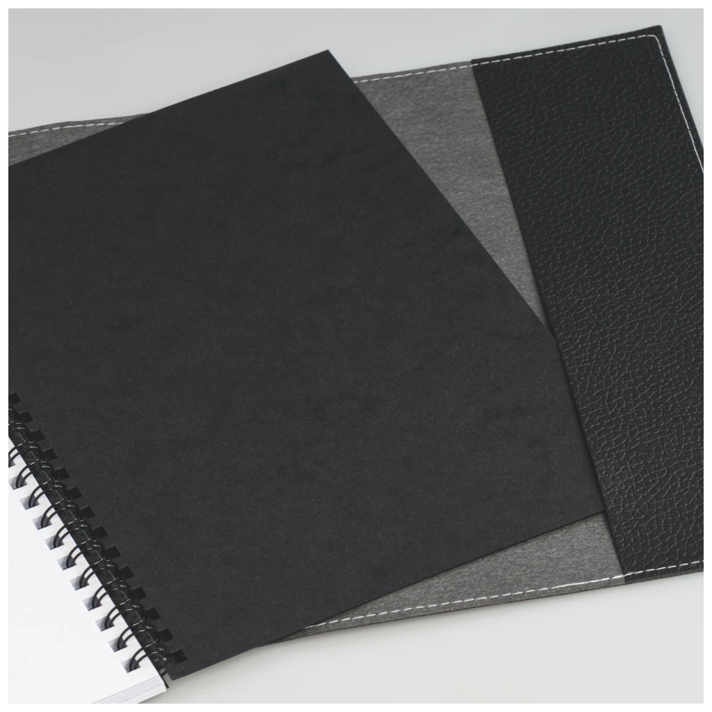 Buchkalender Premium Mod. 781 2027 | A4, Kunstleder, schwarz