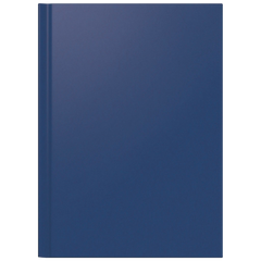 Buchkalender Mod. 781 '25 | A4, Kunststoff, blau