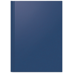 Buchkalender Mod. 781 2026 | A4, Kunststoff, blau