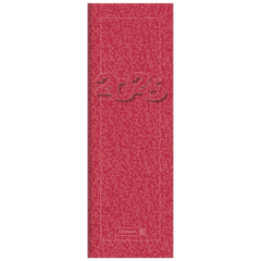 Vormerkbuch Mod. 782 2026 | 108×297 mm, Karton, rot
