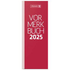 Vormerkbuch Mod. 785 '25 | 108×297 mm, Papier, rot