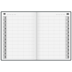Buchkalender Mod. 788 „Agenda 24“ | A4, Kunststoff