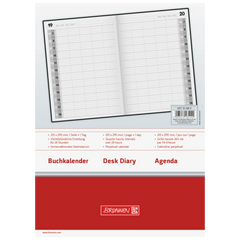 Buchkalender Mod. 788 „Agenda 24“ | A4, Kunststoff