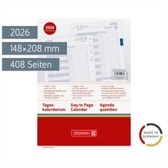 Tageskalendarium Business 2026 | A5