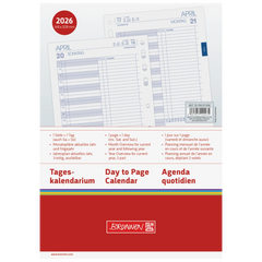 Tageskalendarium Business 2026 | A5