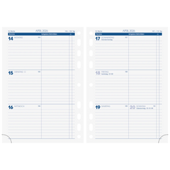 Wochenkalendarium Business 2026 | A5