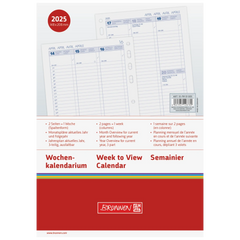 Wochenkalendarium BUSINESS 2025 Spaltenform | A5