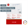 Wochenkalendarium Business 2026 Spaltenform | A5