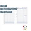 Wochenkalendarium BUSINESS 2027 Spaltenform | A5