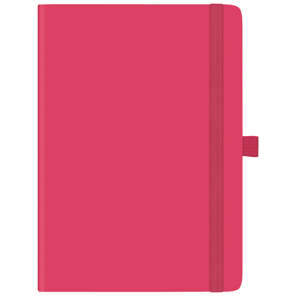 Buchkalender Kompagnon Mod. 791 66 2026 | A5, Kunststoff, pink