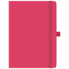 Buchkalender Kompagnon Mod. 791 66 2026 | A5, Kunststoff, pink