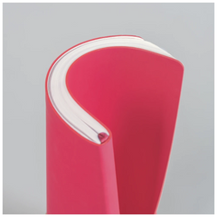 Buchkalender Kompagnon Mod. 791 66 2026 | A5, Kunststoff, pink