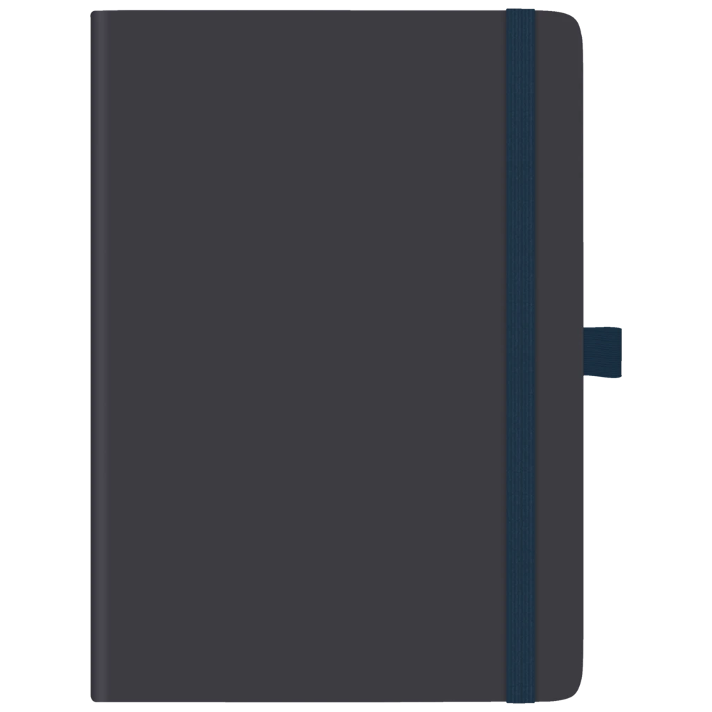 Buchkalender Kompagnon Mod. 791 66 2026 | A5, Kunststoff, dunkelblau