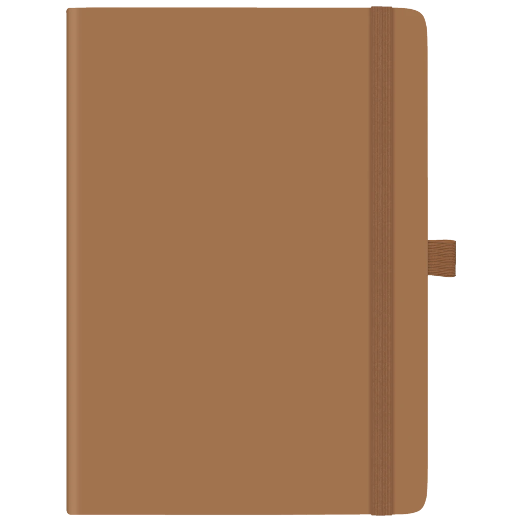 Buchkalender Kompagnon Mod. 791 66 2026 | A5, Kunststoff, braun