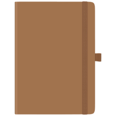 Buchkalender Kompagnon Mod. 791 66 2026 | A5, Kunststoff, braun